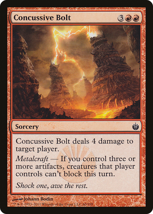 Concussive Bolt (MBS-060)