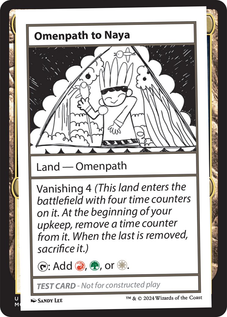 Omenpath to Naya (MB2PC-379)