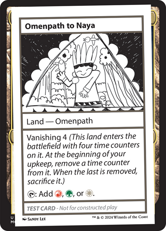 Omenpath to Naya (MB2PC-379)