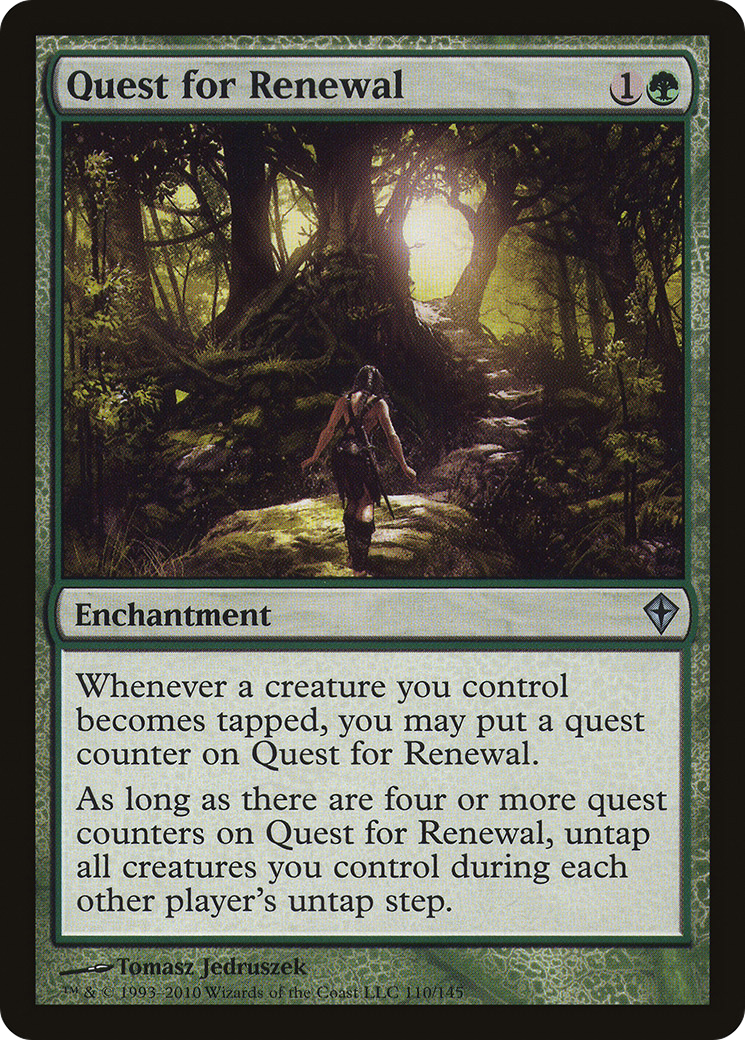 Quest for Renewal (WWK-110)