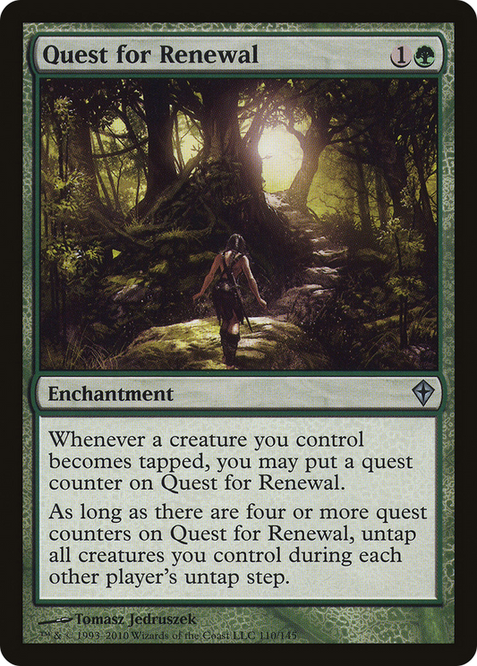 Quest for Renewal (WWK-110)