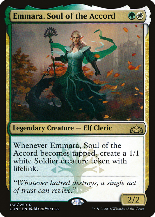 Emmara, Soul of the Accord (GRN-168)