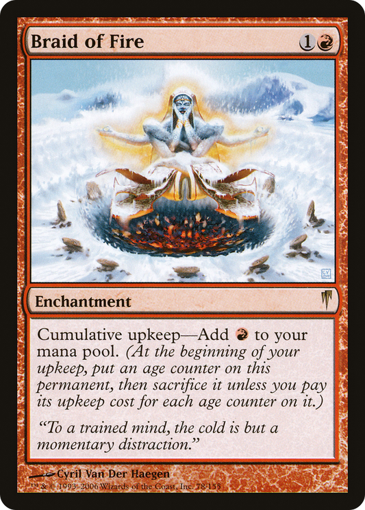 Braid of Fire (CSP-078)
