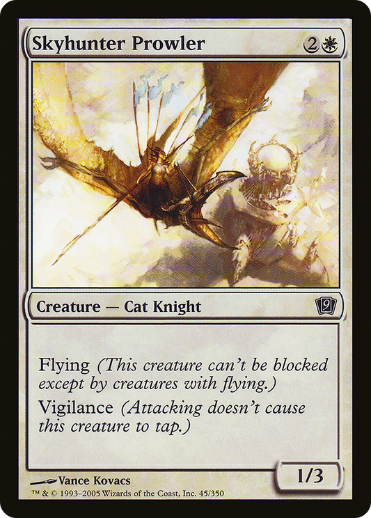 Skyhunter Prowler (9ED-45★) (Foil)