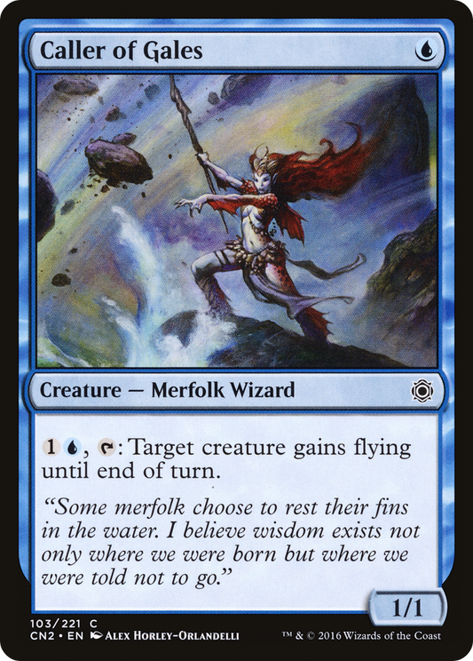 Caller of Gales (CN2-103) (Foil)