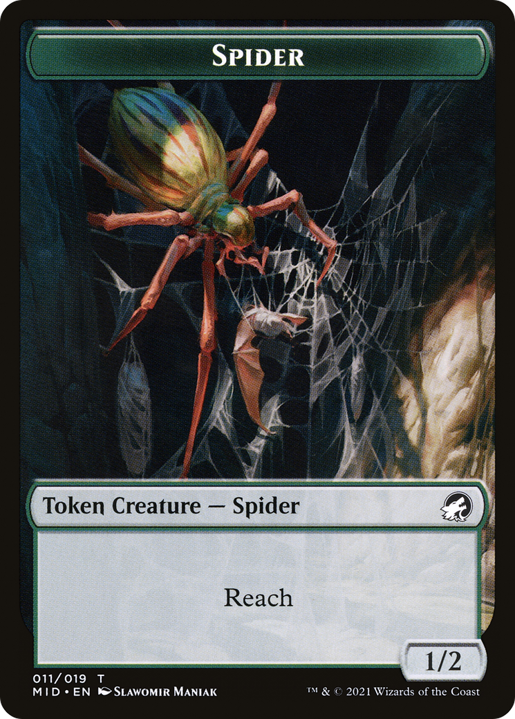 Spider Token (TMID-011)