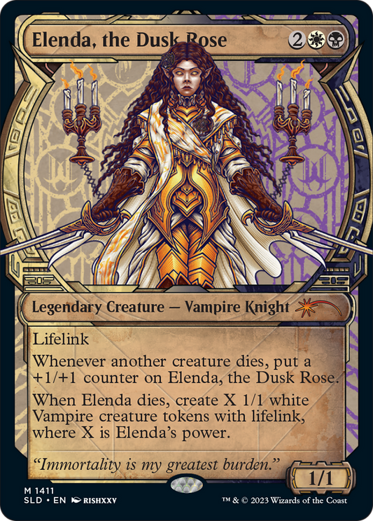 Elenda, the Dusk Rose (SLD-1411) (Showcase)