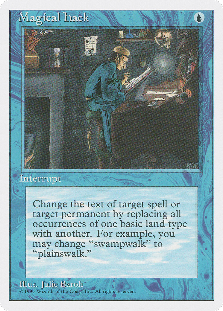 Magical Hack (4ED-083)