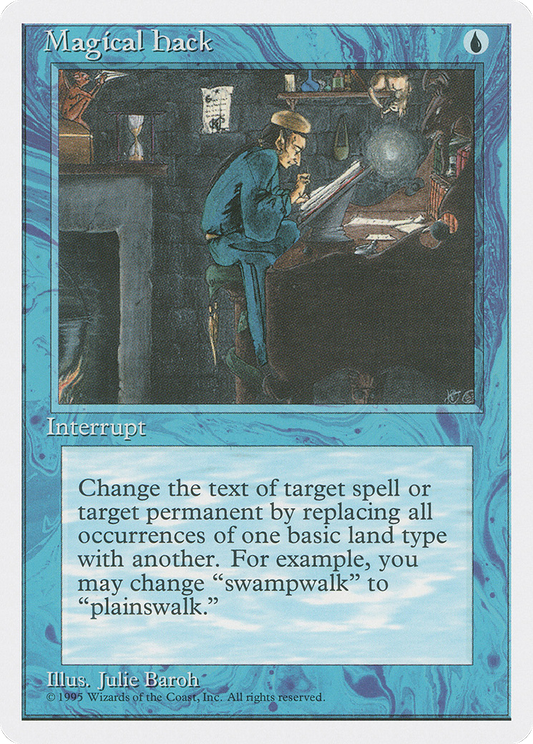 Magical Hack (4ED-083)