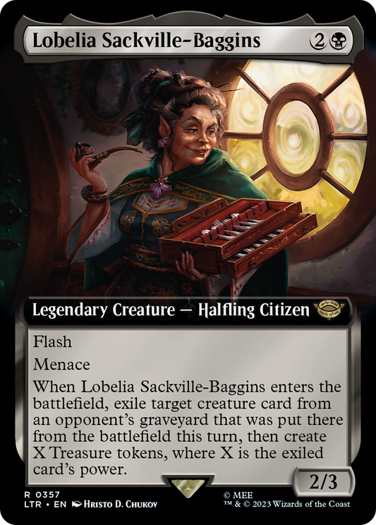Lobelia Sackville-Baggins (LTR-357) (Extended Art)
