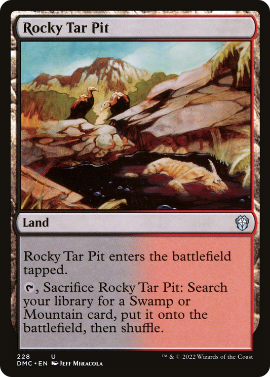Rocky Tar Pit (DMC-228)