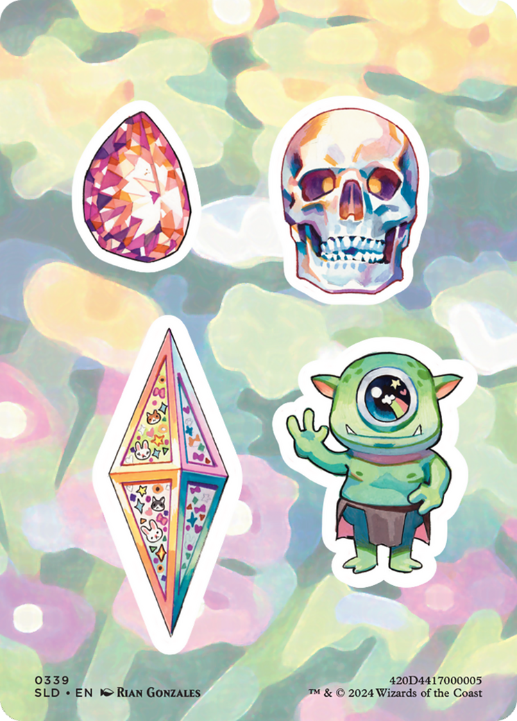 Sticker sheet (SLD-339)
