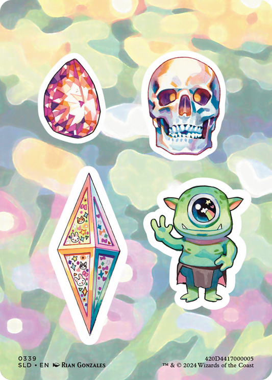 Sticker sheet (SLD-339)