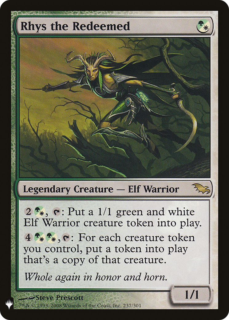 Rhys the Redeemed (LIST-SHM-237)