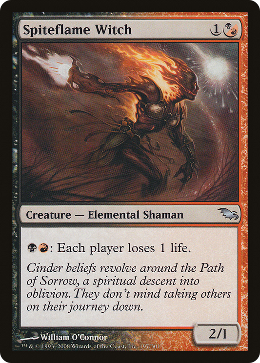 Spiteflame Witch (SHM-197)