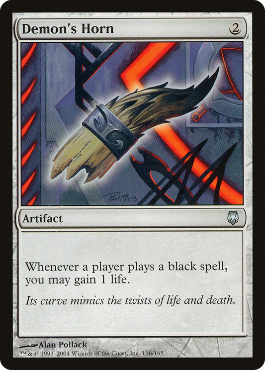Demon's Horn (DST-116)