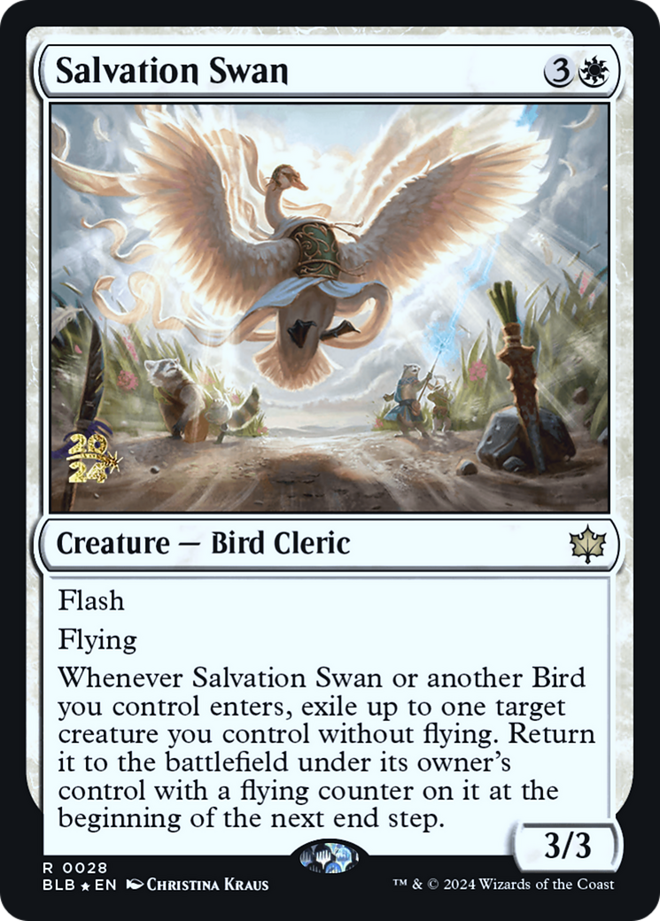Salvation Swan (PRE-28S) (Foil)