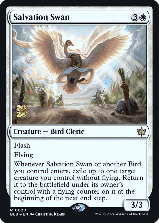 Salvation Swan (PRE-28S) (Foil)