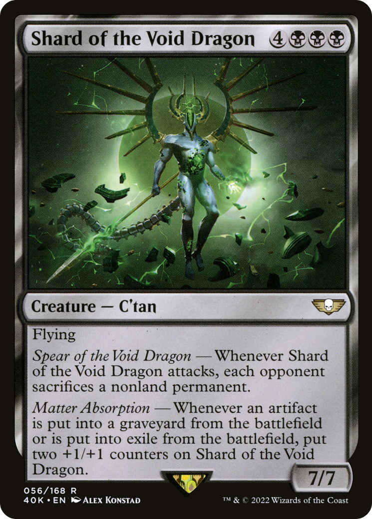 Shard of the Void Dragon (40K-056)