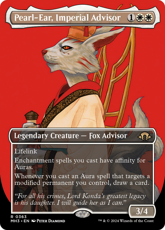 Pearl-Ear, Imperial Advisor (MH3-363) (Borderless)