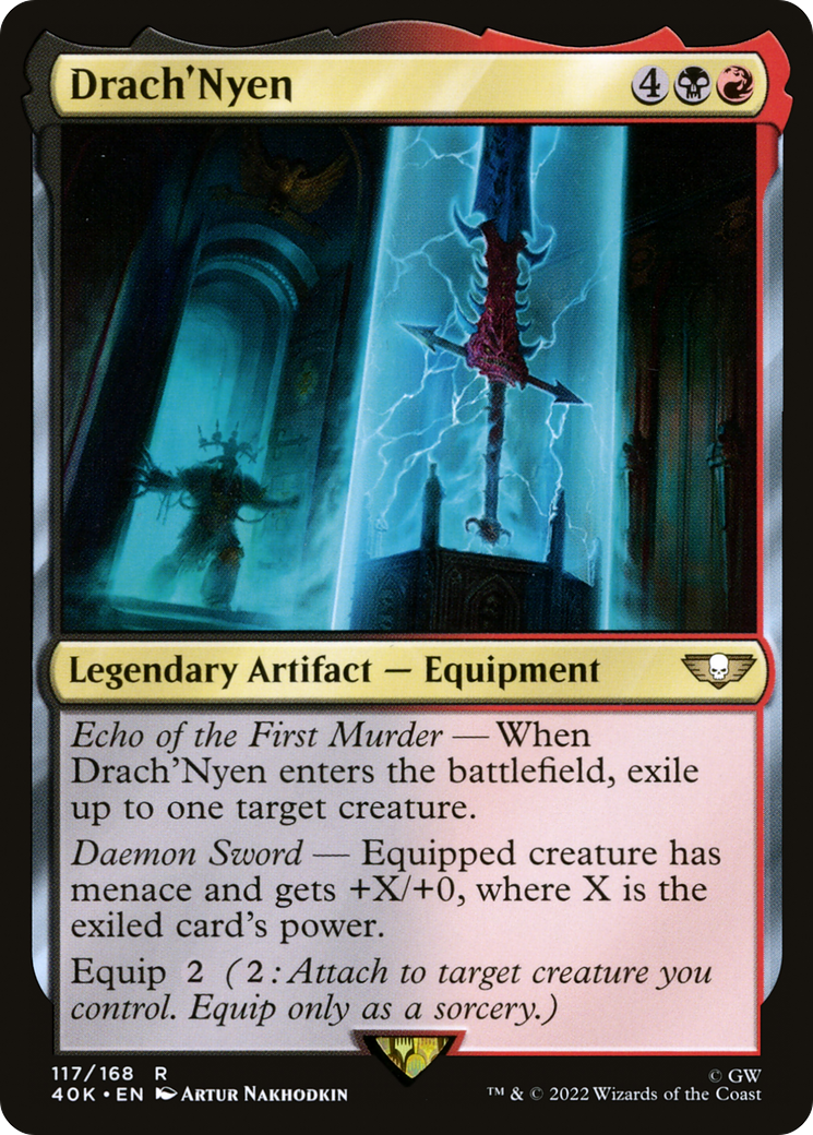 Drach'Nyen (40K-117)