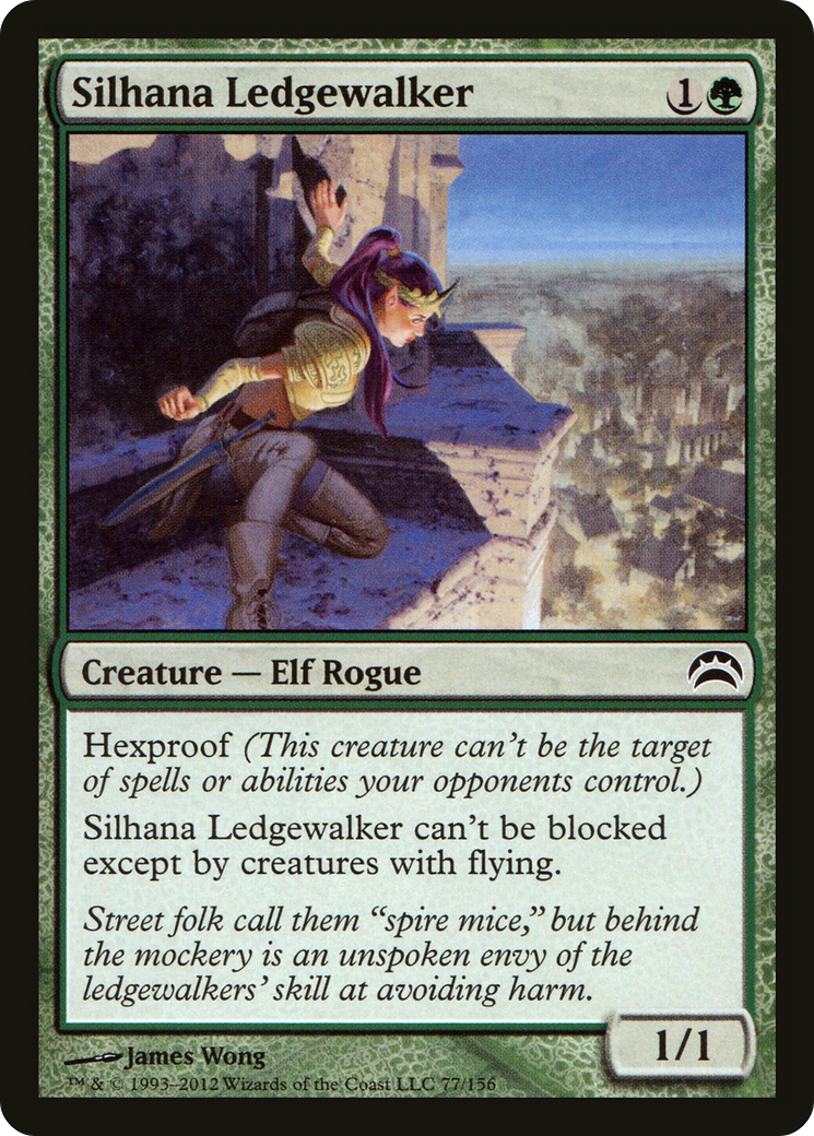 Silhana Ledgewalker (PC2-077)