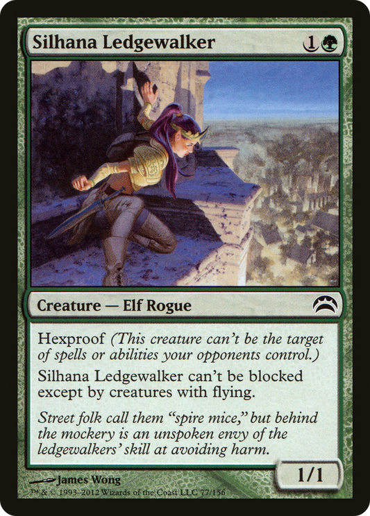 Silhana Ledgewalker (PC2-077)