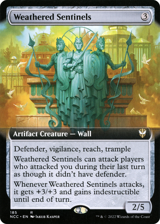 Weathered Sentinels (NCC-185) (Extended Art)