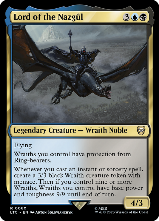 Lord of the Nazgûl (LTC-060)
