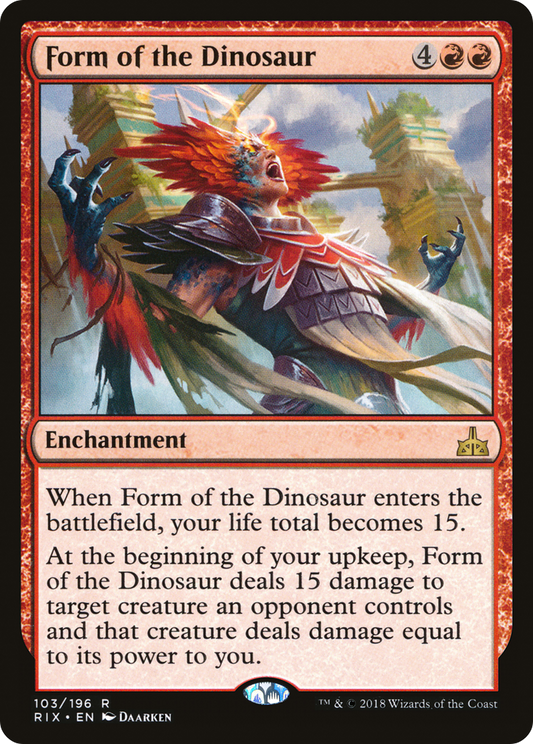 Form of the Dinosaur (RIX-103)