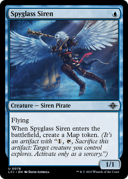 Spyglass Siren (LCI-078) (Foil)