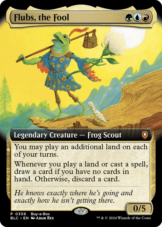 Flubs, the Fool (BABP-356) (Extended Art) (Foil)