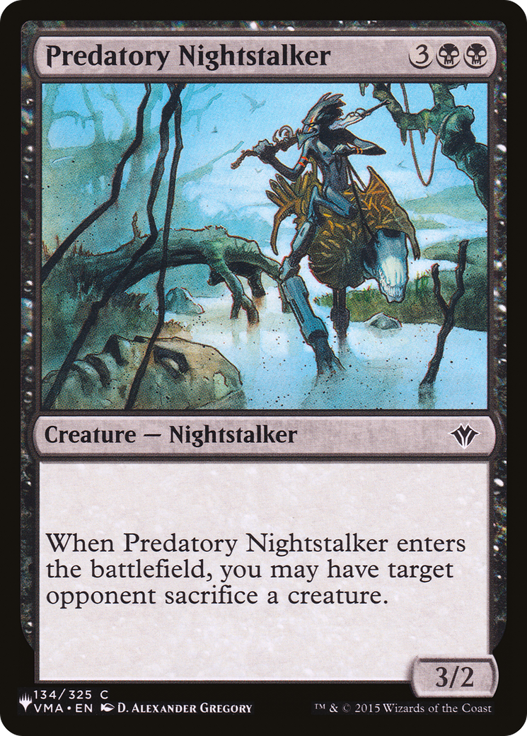 Predatory Nightstalker (LIST-VMA-134)