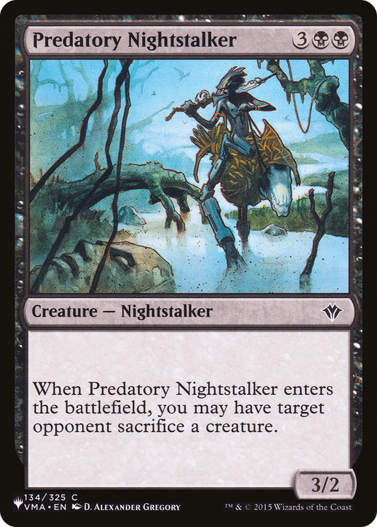 Predatory Nightstalker (LIST-VMA-134)