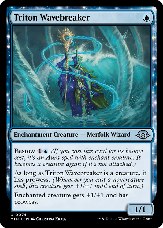 Triton Wavebreaker (MH3-074) (Foil)