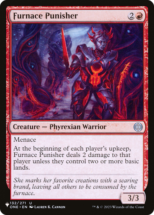 Furnace Punisher (LIST-ONE-132)