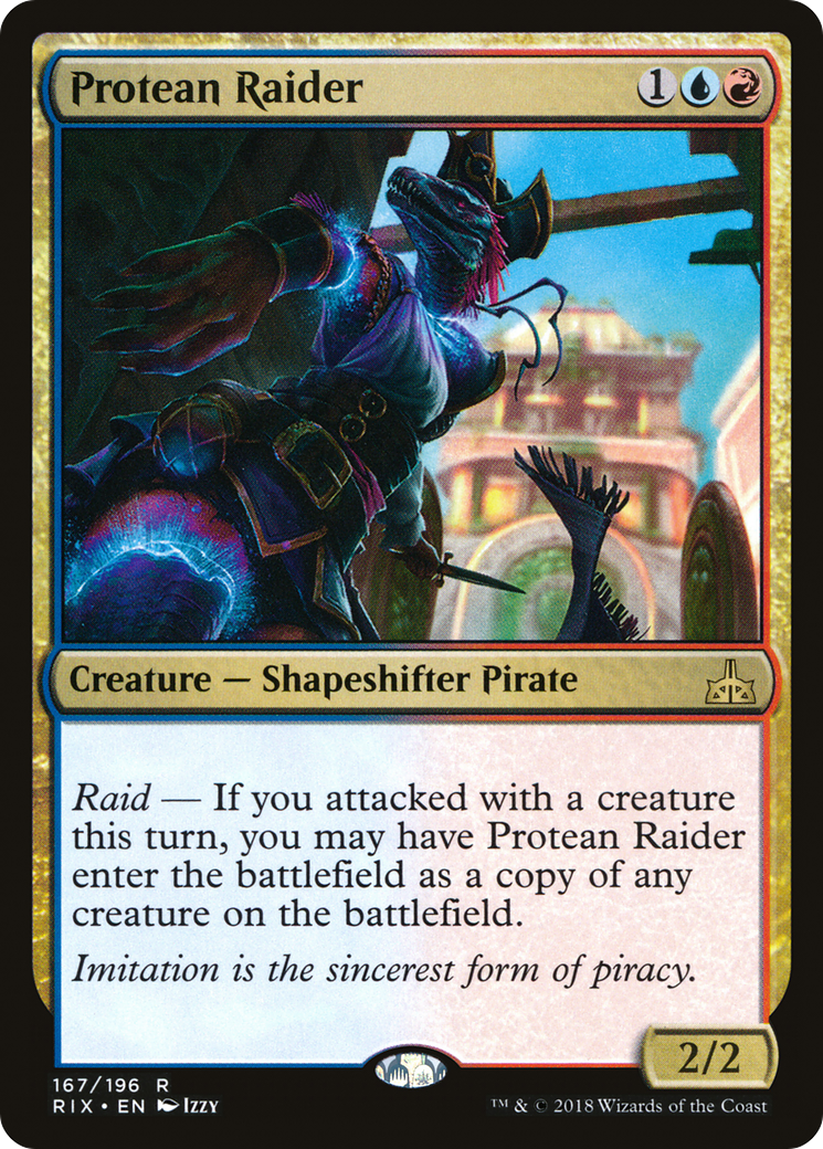 Protean Raider (RIX-167) (Foil)