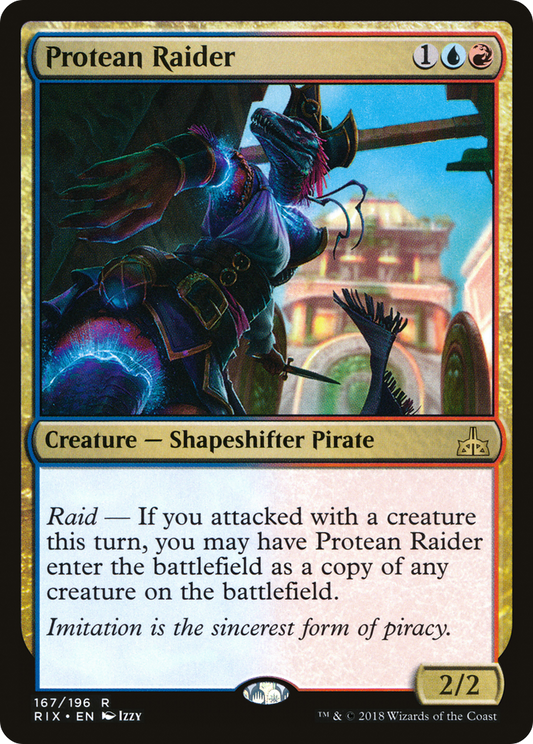 Protean Raider (RIX-167) (Foil)