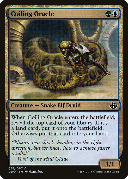 Coiling Oracle (DDO-051)