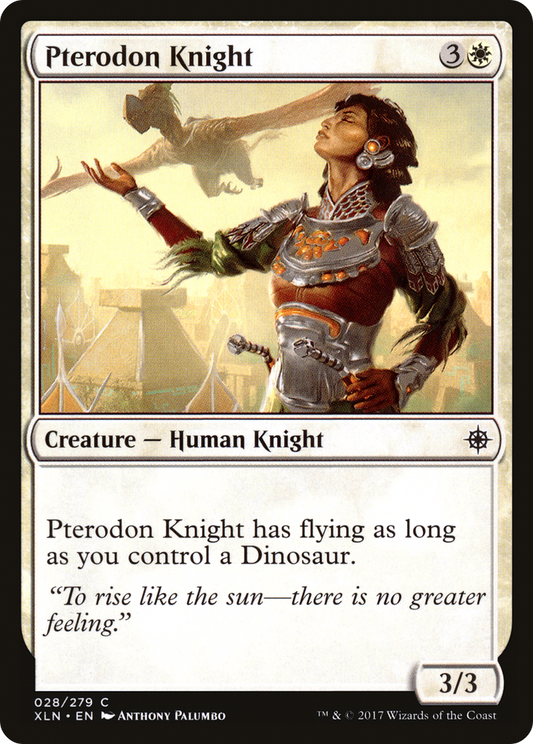 Pterodon Knight (XLN-028)