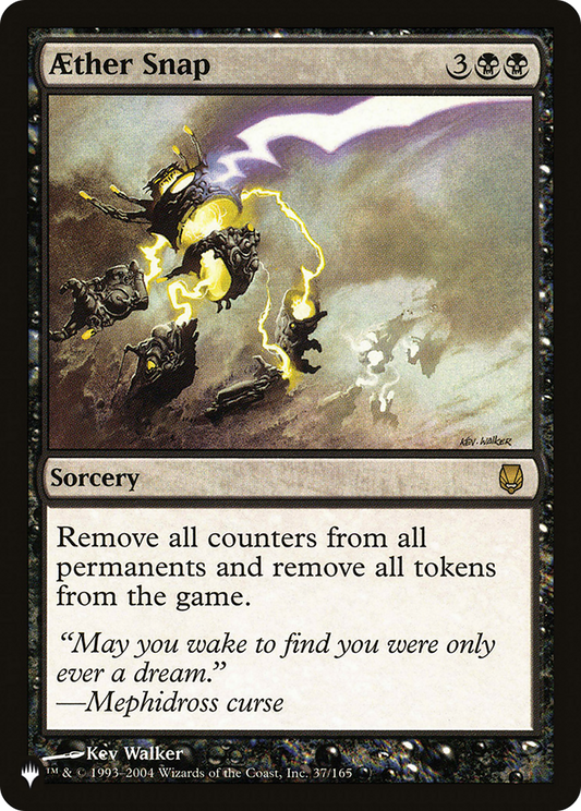 Aether Snap (LIST-DST-37)
