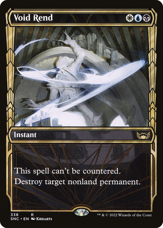 Void Rend (SNC-338) (Showcase) (Foil)