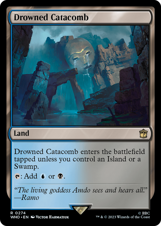 Drowned Catacomb (WHO-274) (Foil)