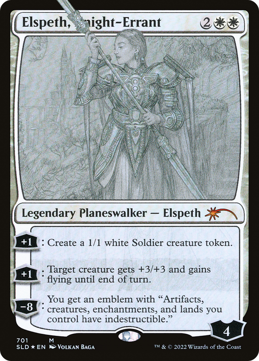 Elspeth, Knight-Errant (SLD-701)