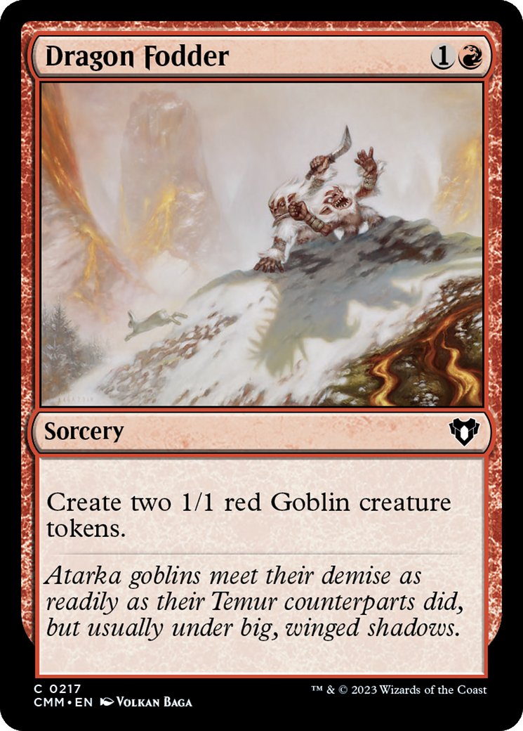 Dragon Fodder (CMM-217) (Foil)
