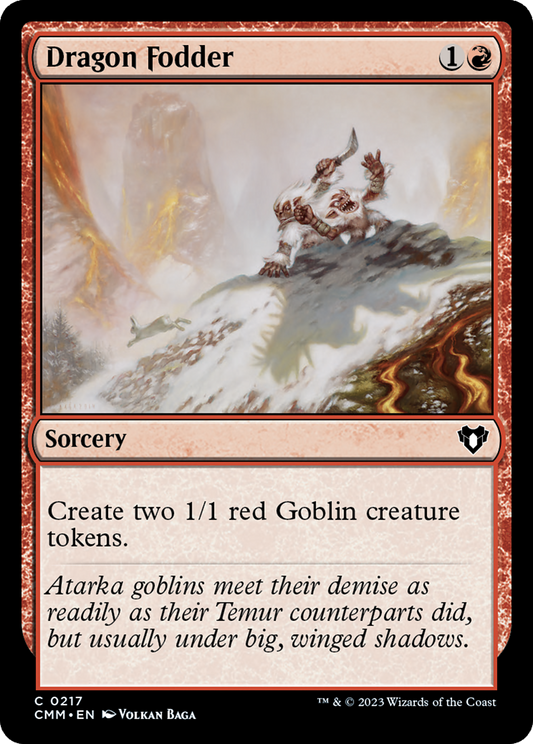 Dragon Fodder (CMM-217) (Foil)