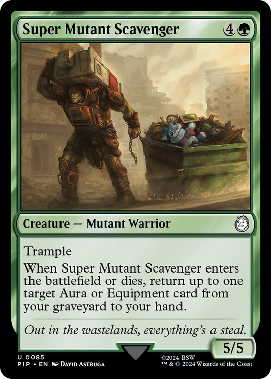 Super Mutant Scavenger (PIP-085) (Foil)
