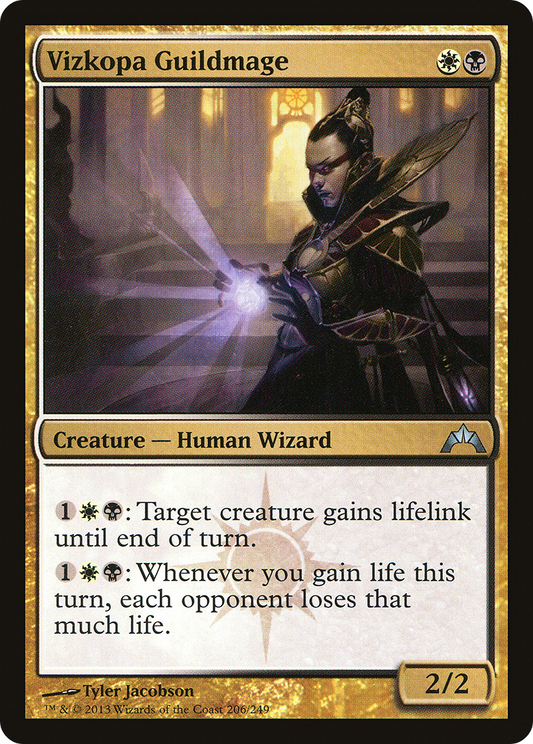 Vizkopa Guildmage (GTC-206) (Foil)