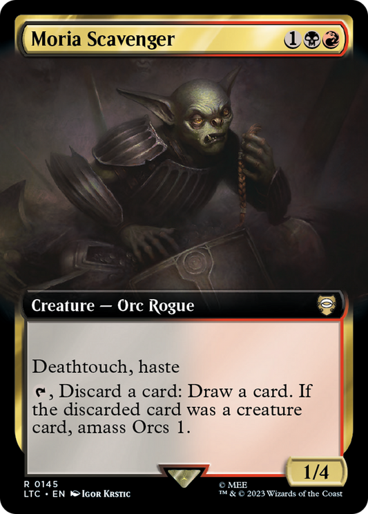 Moria Scavenger (LTC-145) (Extended Art)