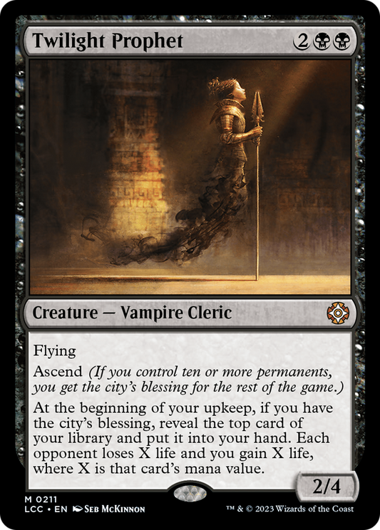 Twilight Prophet (LCC-211)
